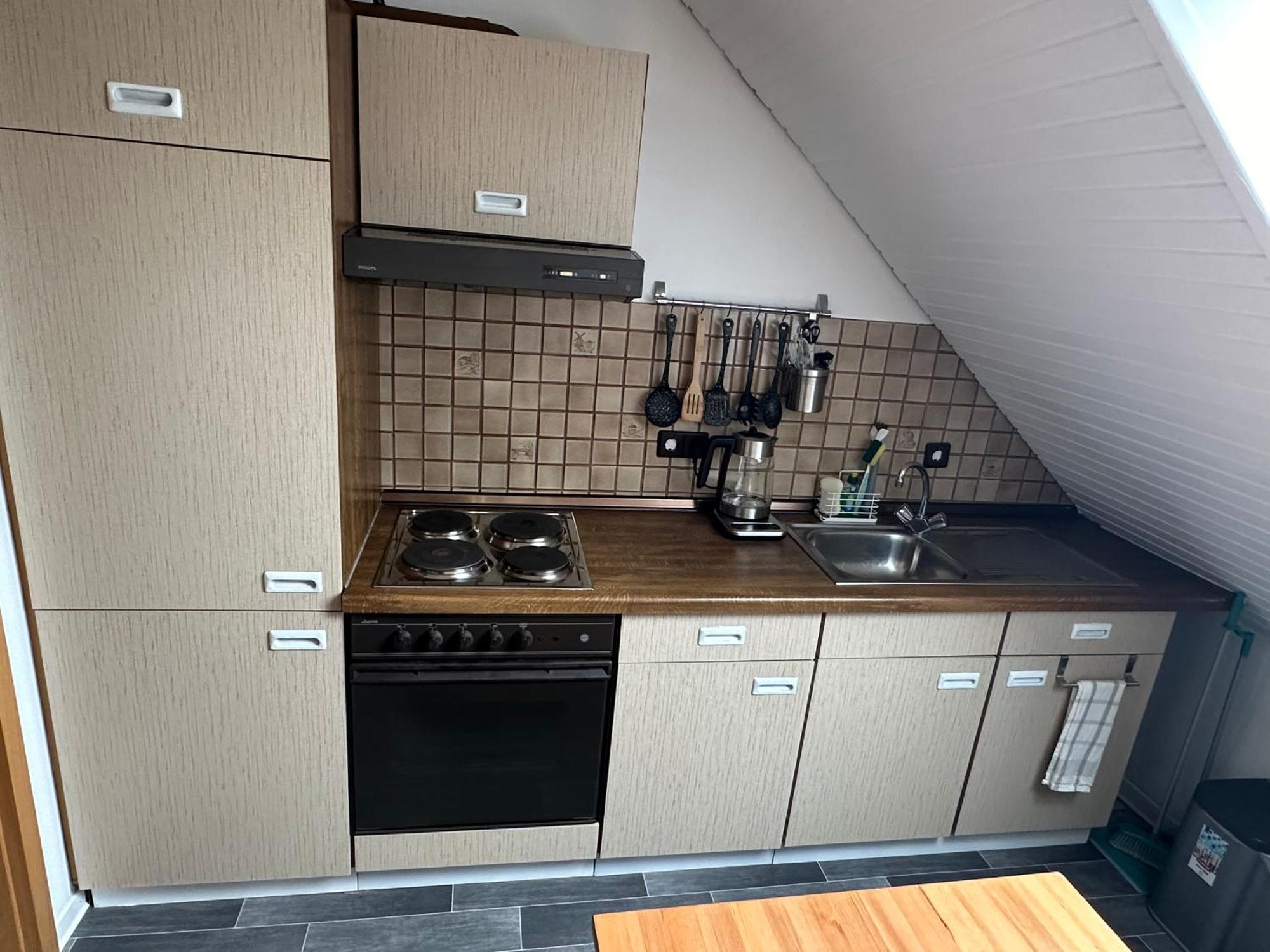 Rosenhaus Esens - Wohnung Backbord Екстериор снимка